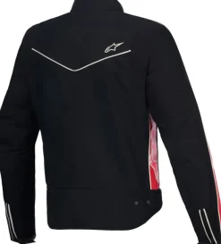 Alpinestars Stella T-Dyno WR Motorjas Black Bright Red Fuchsia 1499> Motorjassen