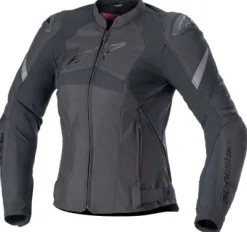 Alpinestars Stella T-GP Plus R V4 Motorjas Black Black 1100> Motorjassen