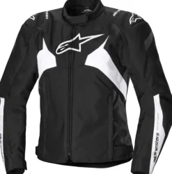 Alpinestars Stella T-Jaws V4 WP Motorjas Black/White 12> Motorjassen