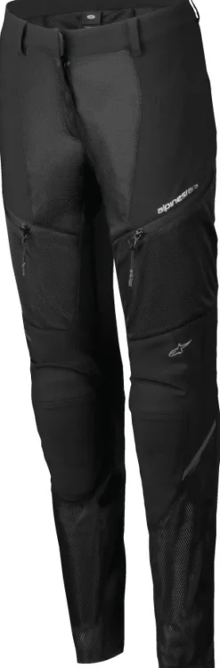 Alpinestars Stella Troop-Air Motorbroek Black Black 1100> Motorbroeken