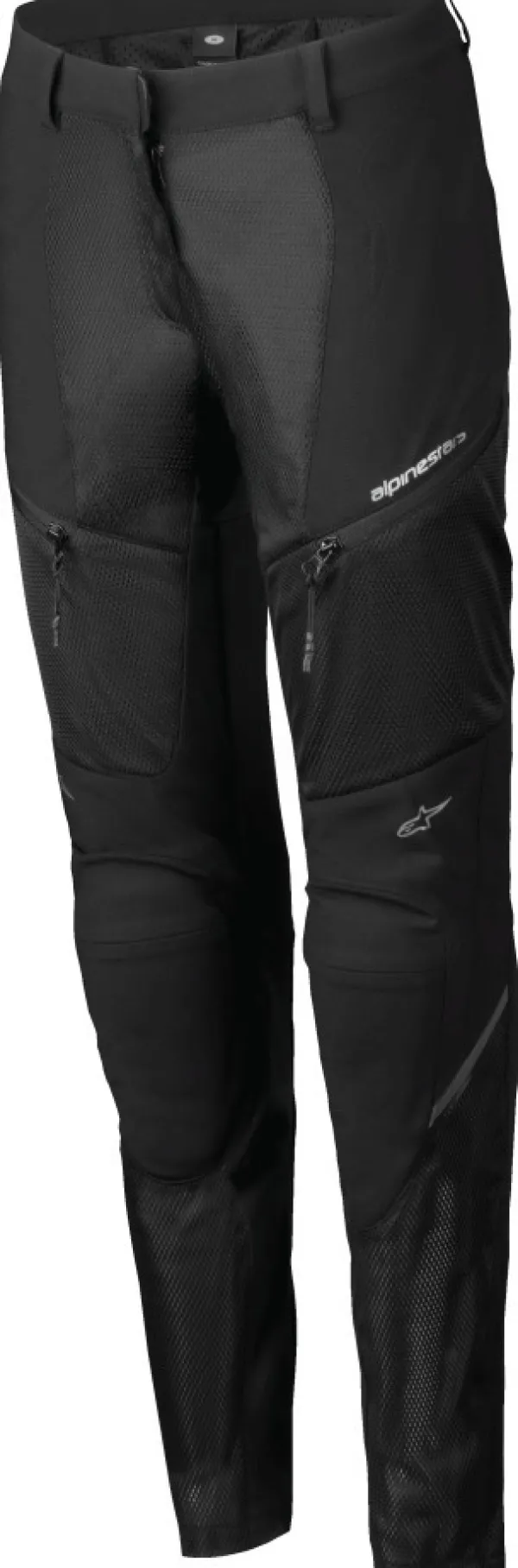 Alpinestars Stella Troop-Air Motorbroek Black Black 1100> Motorbroeken