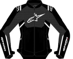 Alpinestars Stella T-Sps Air V2 Motorjas Black White 12> Motorjassen