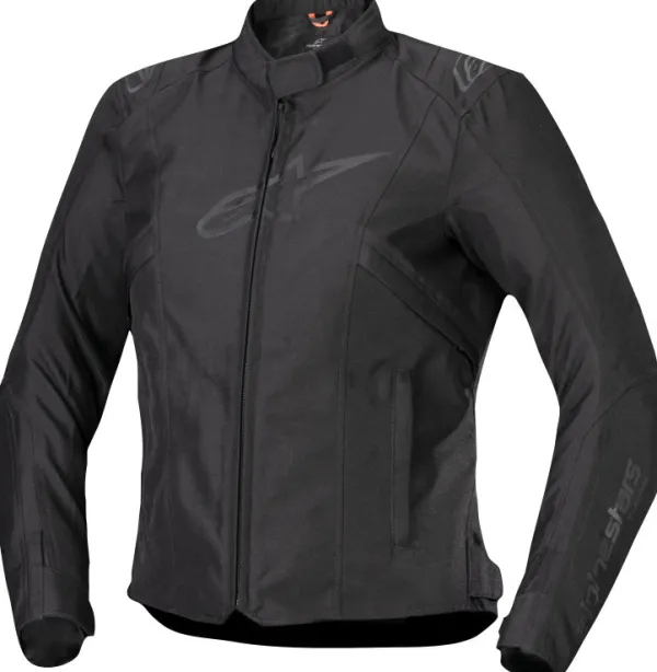 Alpinestars Stella T-Sps V2 Wp Motorjas Black Black 1100> Motorjassen