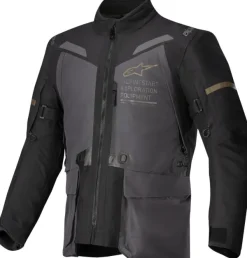 Alpinestars ST-7 2L Gore-Tex Motorjas Deep Gray/Black/Dark Khaki 9218> Motorjassen