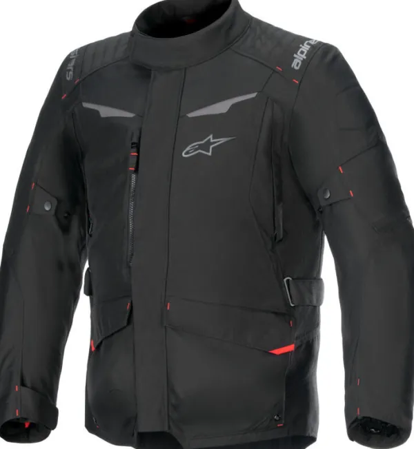 Alpinestars ST-1 Waterproof Motorjas Black 10> Motorjassen