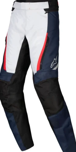 Alpinestars ST-1 Waterproof Motorbroek Dark Blue/Black/Bright Red 7093> Motorbroeken