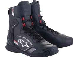 Alpinestars Superfaster Shoes Black Gray Bright Red 1165>Heren Heren Motorschoenen|Casual Motorschoenen