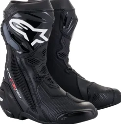 Alpinestars Supertech R 2021 Boots Black 10>Heren Heren Motorlaarzen|Race Motorlaarzen