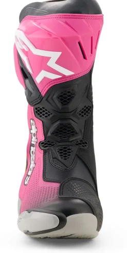 Alpinestars Supertech R Boots Black/Magenta/White/Yellow><noscript><img width=