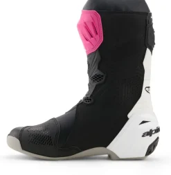 Alpinestars Supertech R Boots Black/Magenta/White/Yellow><noscript><img width=