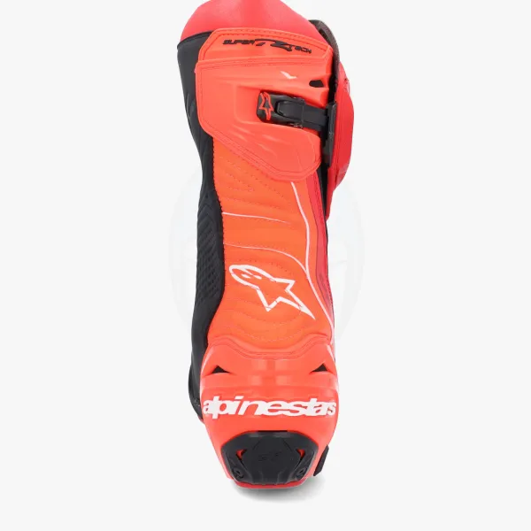 Alpinestars Supertech R 2021 Bright Red Red Fluo 3029>Heren Heren Motorlaarzen|Race Motorlaarzen