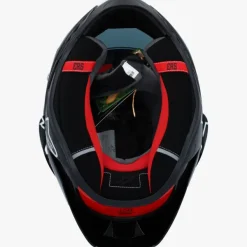 Alpinestars Supertech R10 Element Black Carb Bright Red White Gl> Integraalhelmen