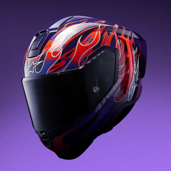 Alpinestars Supertech R10 Limited Edition Flyte> Integraalhelmen