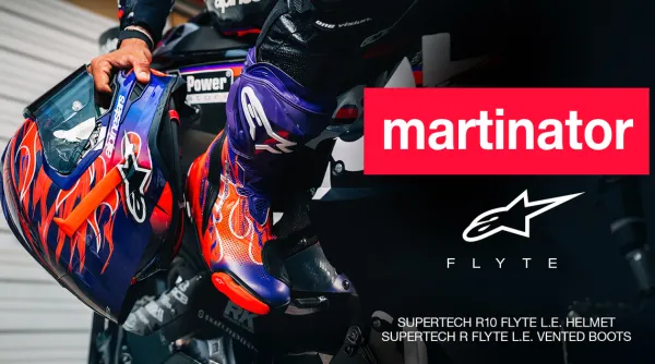 Alpinestars Supertech R10 Limited Edition Flyte> Integraalhelmen