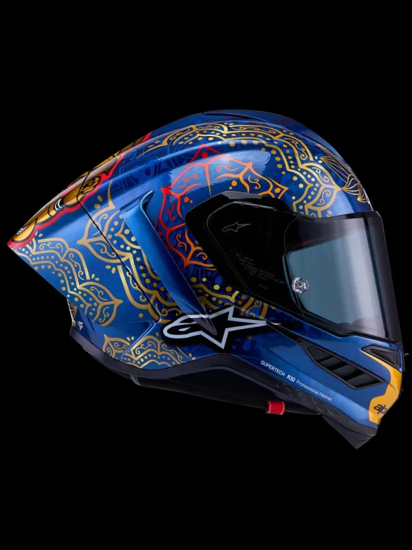 Alpinestars Supertech R10 Limited Edition Martinator Thai> Integraalhelmen