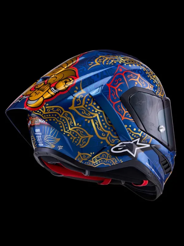 Alpinestars Supertech R10 Limited Edition Martinator Thai> Integraalhelmen