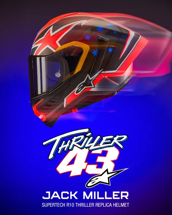 Alpinestars Supertech R10 Miller> Integraalhelmen