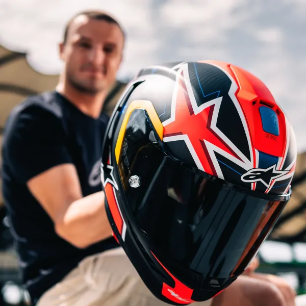 Alpinestars Supertech R10 Miller> Integraalhelmen