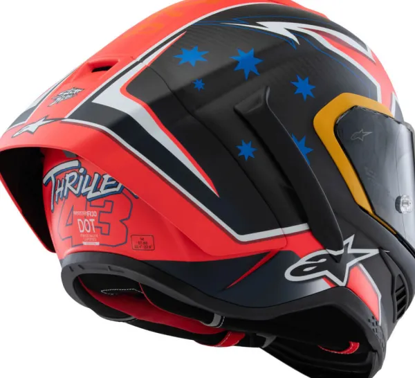 Alpinestars Supertech R10 Miller> Integraalhelmen