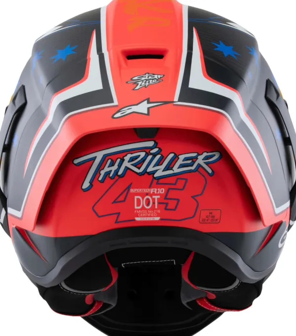 Alpinestars Supertech R10 Miller> Integraalhelmen