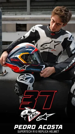 Alpinestars Supertech R10 Pedro Acosta Le Helmet><noscript><img width=