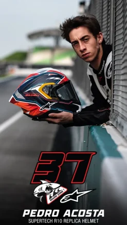 Alpinestars Supertech R10 Pedro Acosta Le Helmet><noscript><img width=