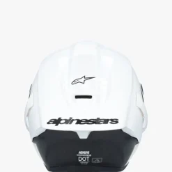 Alpinestars Supertech R10 Solid White Glossy Black Matt><noscript><img width=