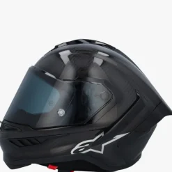 Alpinestars Supertech R10 Solid Black Carbon M&G><noscript><img width=