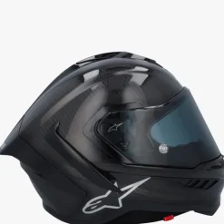 Alpinestars Supertech R10 Solid Black Carbon M&G><noscript><img width=