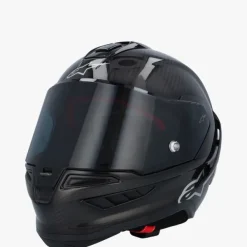 Alpinestars Supertech R10 Solid Black Carbon M&G><noscript><img width=