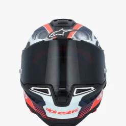 Alpinestars Supertech R10 Team Black Carbon Red Fluo Dark Blue Matt><noscript><img width=