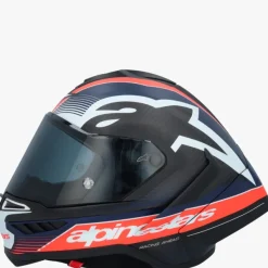 Alpinestars Supertech R10 Team Black Carbon Red Fluo Dark Blue Matt><noscript><img width=