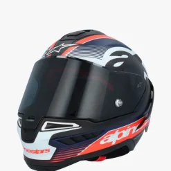 Alpinestars Supertech R10 Team Black Carbon Red Fluo Dark Blue Matt><noscript><img width=