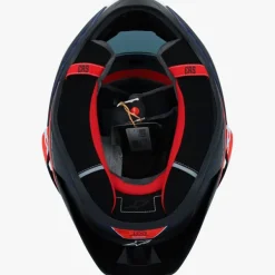 Alpinestars Supertech R10 Team Black Carbon Red Fluo Dark Blue Matt><noscript><img width=