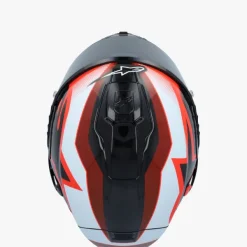 Alpinestars Supertech R10 Team Black Carbon Red White Glossy><noscript><img width=