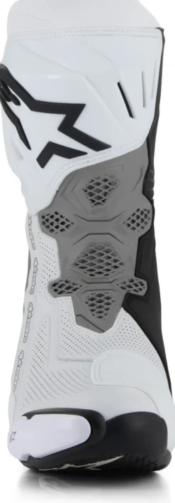 Alpinestars Supertech R Vented Boots White/Mid Gray/Black 2024><noscript><img width=