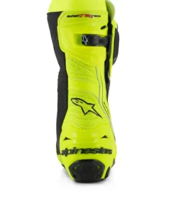 Alpinestars Supertech R Vented Boots Yellow Fluo/Black 551>Heren Heren Motorlaarzen|Race Motorlaarzen
