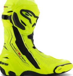 Alpinestars Supertech R Vented Boots Yellow Fluo/Black 551><noscript><img width=