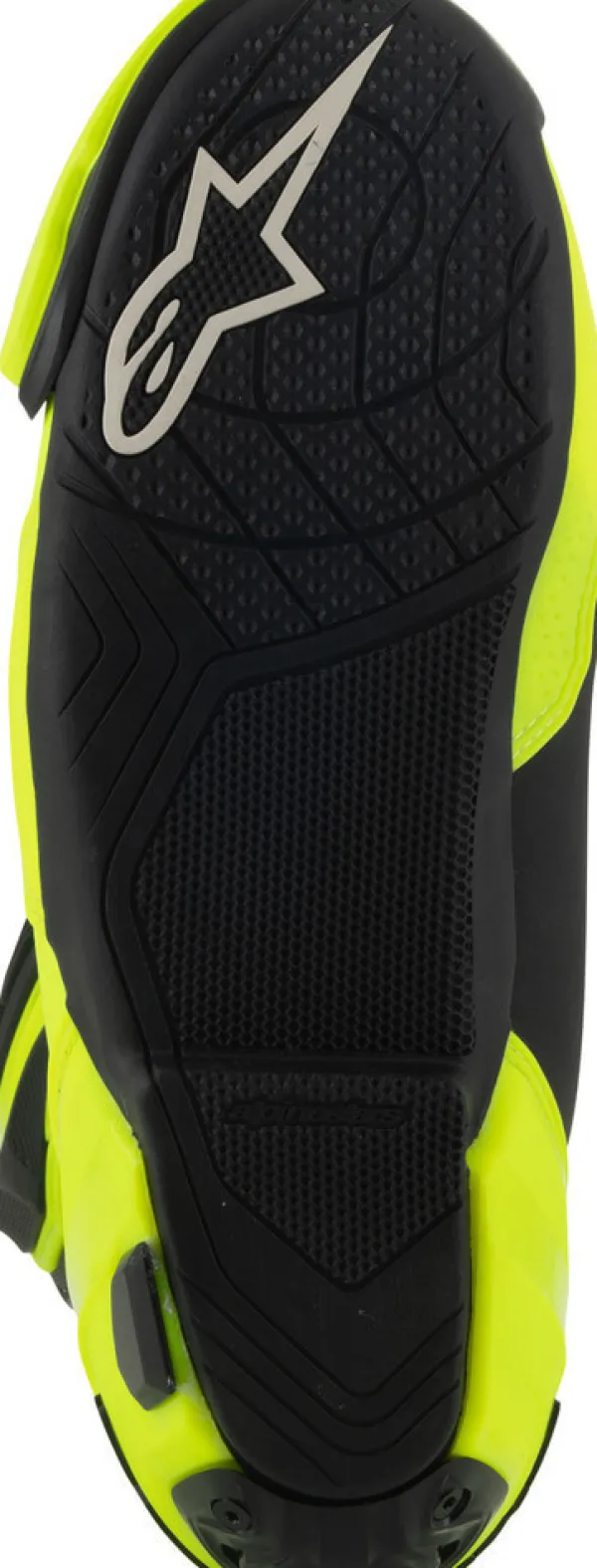 Alpinestars Supertech R Vented Boots Yellow Fluo/Black 551>Heren Heren Motorlaarzen|Race Motorlaarzen
