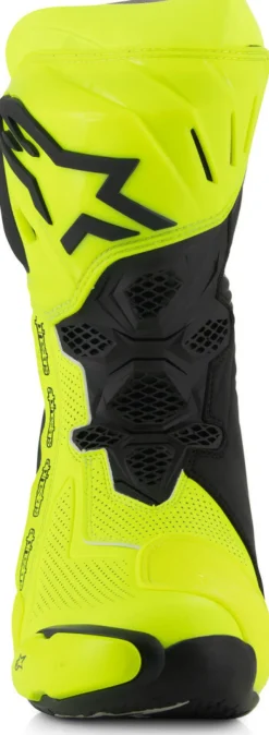 Alpinestars Supertech R Vented Boots Yellow Fluo/Black 551><noscript><img width=