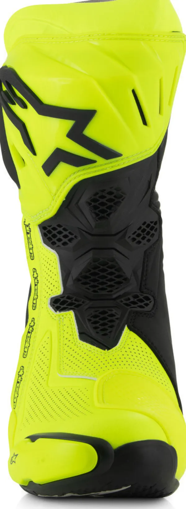 Alpinestars Supertech R Vented Boots Yellow Fluo/Black 551>Heren Heren Motorlaarzen|Race Motorlaarzen