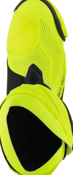 Alpinestars Supertech R Vented Boots Yellow Fluo/Black 551><noscript><img width=