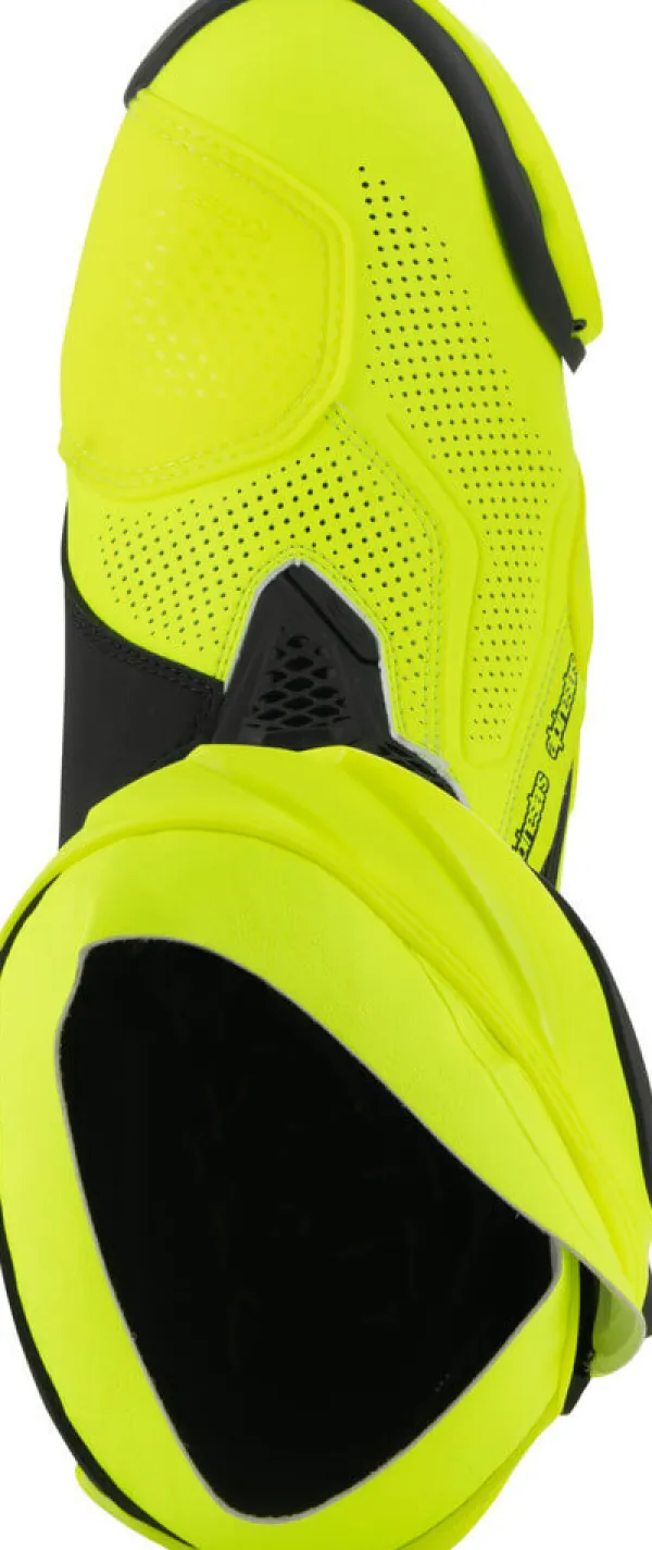Alpinestars Supertech R Vented Boots Yellow Fluo/Black 551>Heren Heren Motorlaarzen|Race Motorlaarzen