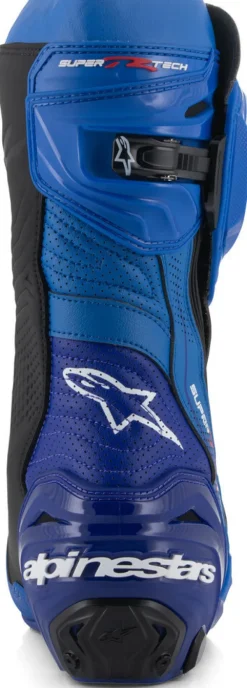 Alpinestars Supertech R Vented Boots Blue/Black 713>Heren Heren Motorlaarzen|Race Motorlaarzen