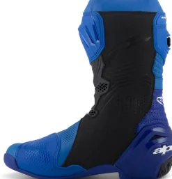 Alpinestars Supertech R Vented Boots Blue/Black 713>Heren Heren Motorlaarzen|Race Motorlaarzen