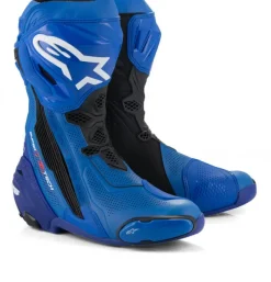 Alpinestars Supertech R Vented Boots Blue/Black 713><noscript><img width=