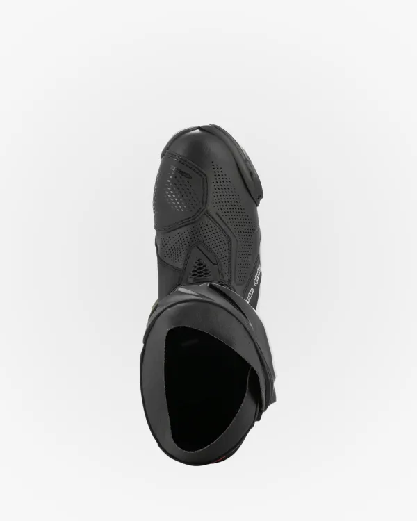 Alpinestars Supertech R Vented Boots Black/White 12>Heren Heren Motorlaarzen|Race Motorlaarzen
