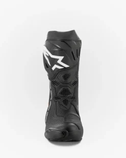 Alpinestars Supertech R Vented Boots Black/White 12><noscript><img width=