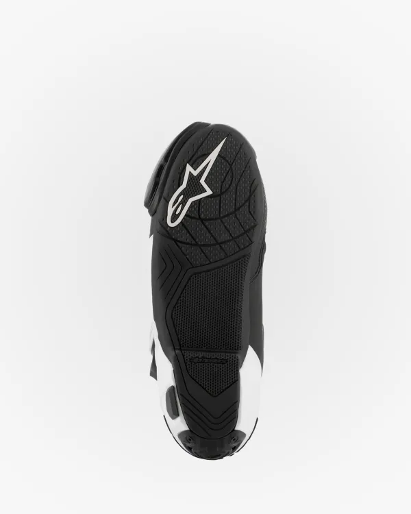 Alpinestars Supertech R Vented Boots Black/White 12>Heren Heren Motorlaarzen|Race Motorlaarzen