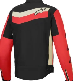 Alpinestars T-Dyno WR Motorjas Black/Bright Red/Ecru 1486> Motorjassen